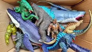 Hunting Found Godzilla vs Kong, King Ghidorah, T-Rex, Shark, Mosasaurus, Dragon And More
