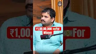 ₹1,00,00,000 💵 For Winner 😱 || Chota Dalal Podcast || #chotadalal #flyalone #thepkshow