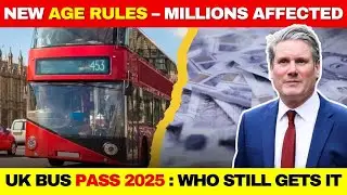 🚍 UK Bus Pass Changes from December 11, 2025 &ndash; Who Still Qualifies?