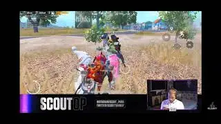 Scout talking on the gun mechanism in the new Erangle 2.0