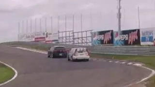 Chasing cupra with volvo 850 racing btcc