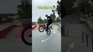 Como mandar Manual 180&deg; #bmx #dicas #tutorial
