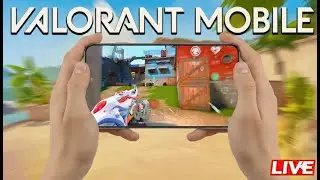 LIVE 🔴 | VALORANT Mobile Ranked Grind! Road to Immortal! DAY 79