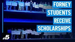 Partnership helps Forney ISD students find scholarships | NBC DFW