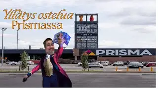 Yllätys ostelua Prismassa
