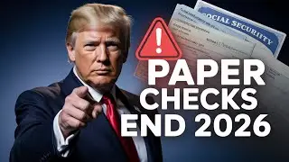 Social Security 2026: Paper Checks End & New Tax Break!