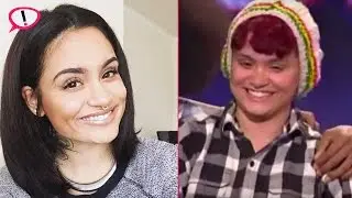 Throwback, Kehlani Auditioning for America's Got Talent