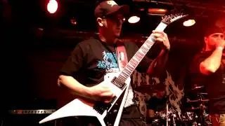 CLIT COMMANDER - soundcheck @ NRW DEATH METAL FEST 2015