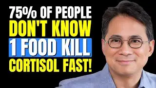 Over 60? This 5 Food Fix Lowers Cortisol & Helps You Sleep Deeply Again | Dr. William LI