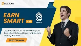 Earn Smart with Earthcon Affiliate Program
