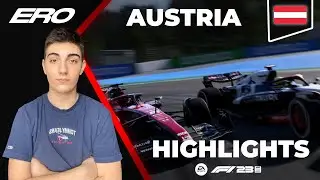 ERO PS F1 23 Austrian GP - Race Highlights