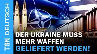Die PURL-Initiative funktioniert: Die Ukraine erh&auml;lt milliardenschwere Lieferungen von Verb&uuml;ndeten