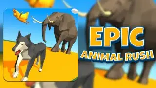 Epic Animal Rush Transform Running Game