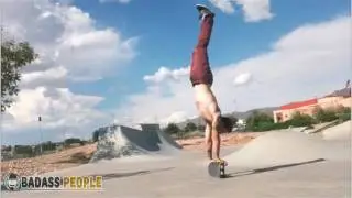 Jacob Whitt - Skateboard Tricks 2016│Badass People