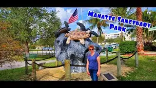 Manatee Sanctuary Park 🐢