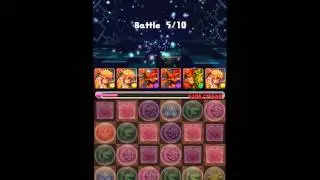 Pad goemon kotg farming team 2 minute clear king of the gods