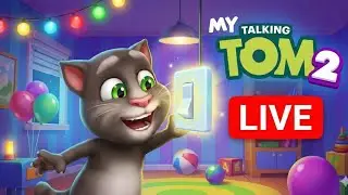 My Talking Tom 2 LIVE | Masti, Games aur Funny Moments 😆