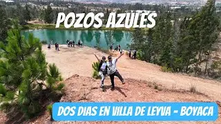 Dos dias en Villa de Leyva POZOS AZULES  dii Air 3 - GoPro 12