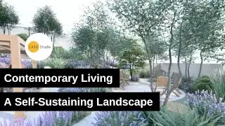 Contemporary Living: A Self-Sustaining, Evolving Landscape