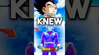 Vegeta Knows The TRUTH About Merus!? #shorts
