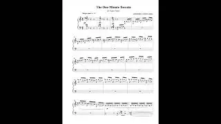 The One-Minute Toccata (w/score) || Ofer Ben-Amots