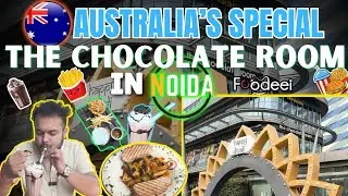 Reviewing the Viral Chocolate room cafe with Australian fame in Noida&rsquo;s Advent park ! Food Review
