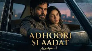Adhoori Si Aadat 💔 | Awarapan 2 | Imran Hashmi | Alia Bhatt | Romantic Sad Song | Music Boxs 2.O