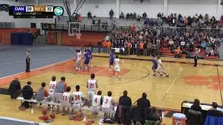 Sports Recap: Danvers vs Beverly Boys High School Basketball 1/5/18