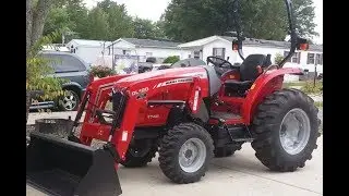 Massey Ferguson 1742 Compact Tractor Price specifications Features | Review