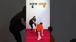 Гимнастический челлендж! Проигравший промокнет🎈💦