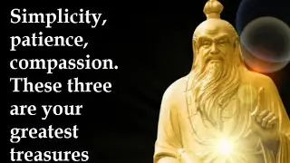 LOWLINESS AND HUMILITY | Taoism | Lao Tzu