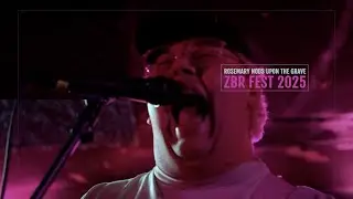 ROSEMARY NODS UPON THE GRAVE at ZBR FEST 2025, Chicago IL