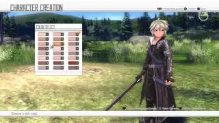 Sword Art Online Hollow Realization Walkthrough Part 1