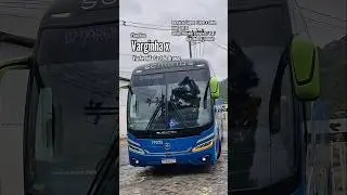 Varginha x Juiz de Fora Busscar Vissta Buss NB1 365 MB 0-500RS #scminas #busscarnb1 #busscar