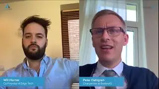 Edge Tech Partner Interview Series  EvoluteIQ with Peter Dahlgren