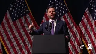 JD Vance touts Trump administration's foreign policy, economic wins in Ohio return