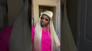 The perfect Black girl blonde 👱🏾&zwj;♀️#blondehair #lacewigs #613hair #wiginstall #hdlace #amazonfinds