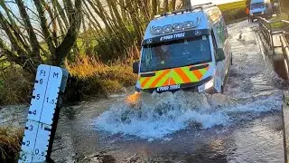 Trescott Ford FLOOD | Cars vs DEEP water compilation | #29