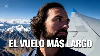 El vuelo más largo desde Barcelona | BCN → Santiago de Chile