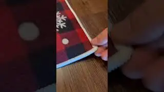 Christmas Themed Kitchen Mat