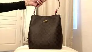 Coach Town Bucket Bag: Fit Check + Inside View