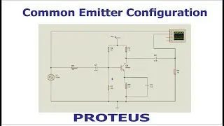 Common Emitter Configuration of a Transistor| Output Characteristics Of  Common Emitter Amplifier