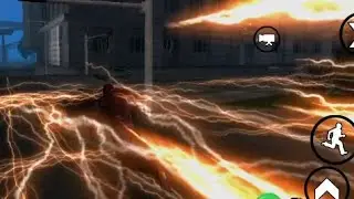 GTA SA Android The Flash Mod &ldquo;Flash Time&rdquo; Showcase (Without Velocidad Mod)