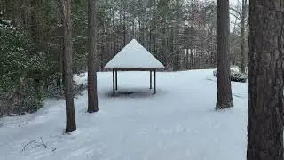 North Carolina Snow - Mavic 3 (Fayetteville, NC) Nine Ten Drones
