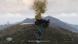 Jump air npc