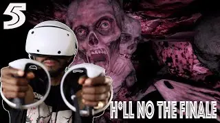 SCARY DOLLS YIKES! -  Resident Horror plays: SwitchBack Vr PSVR2  Lets play #5 THE FINALE! #PSVR #VR