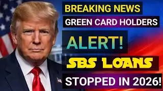2026 SBA Loan Rule Change for Green Card Holders   US Immigration Updates Explained 1080p caption
