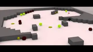 Tagpro Map Wormy 3D