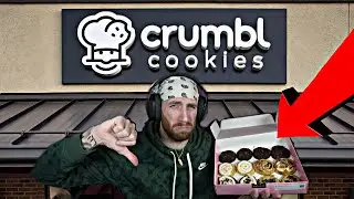 My LAST time trying crumbl cookies&hellip;