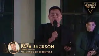 4th VP Choice Awards - Papa Jackson (Male Radio DJ of the Year)